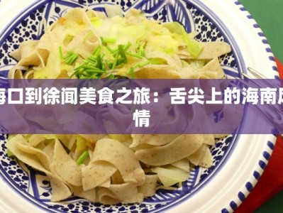 海口到徐闻美食之旅：舌尖上的海南风情