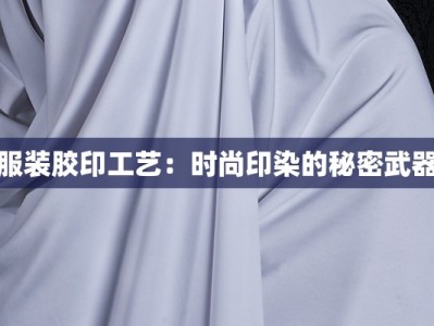 服装胶印工艺：时尚印染的秘密武器