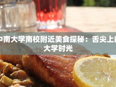 中南大学南校附近美食探秘：舌尖上的大学时光