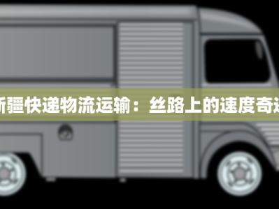 新疆快递物流运输：丝路上的速度奇迹